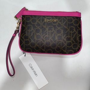 Calvin Klein wristlet